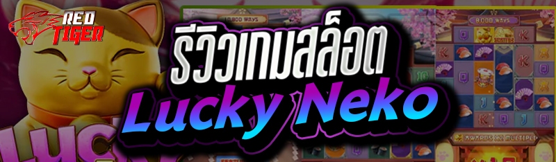 รีวิวเกมสล็อต Lucky Neko