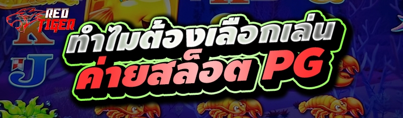 ทำไมต้องเลือกเล่นค่ายสล็อต PG