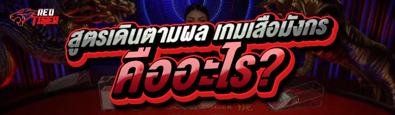สูตรเดินตามผล เกมเสือมังกร คืออะไร?